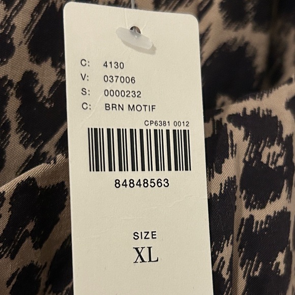Anthropologie Print Leopard Dress 🐆 - Picture 5 of 6